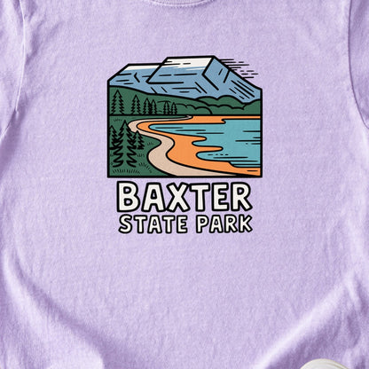 Baxter State Park Kids Cotton T-Shirt