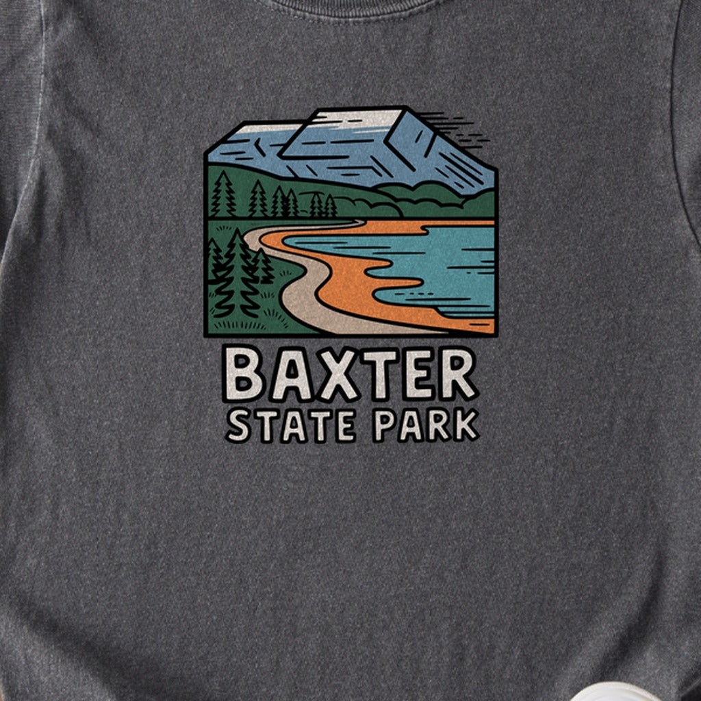 Baxter State Park Kids Cotton T-Shirt