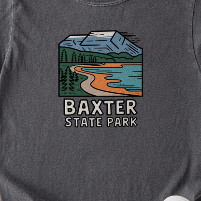 Baxter State Park Kids Cotton T-Shirt