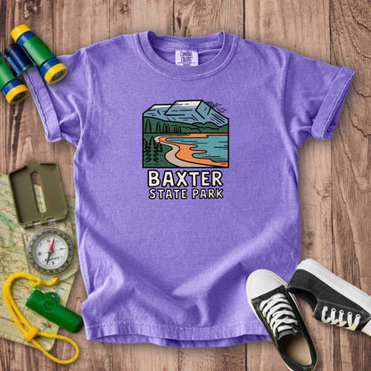Baxter State Park Kids Cotton T-Shirt