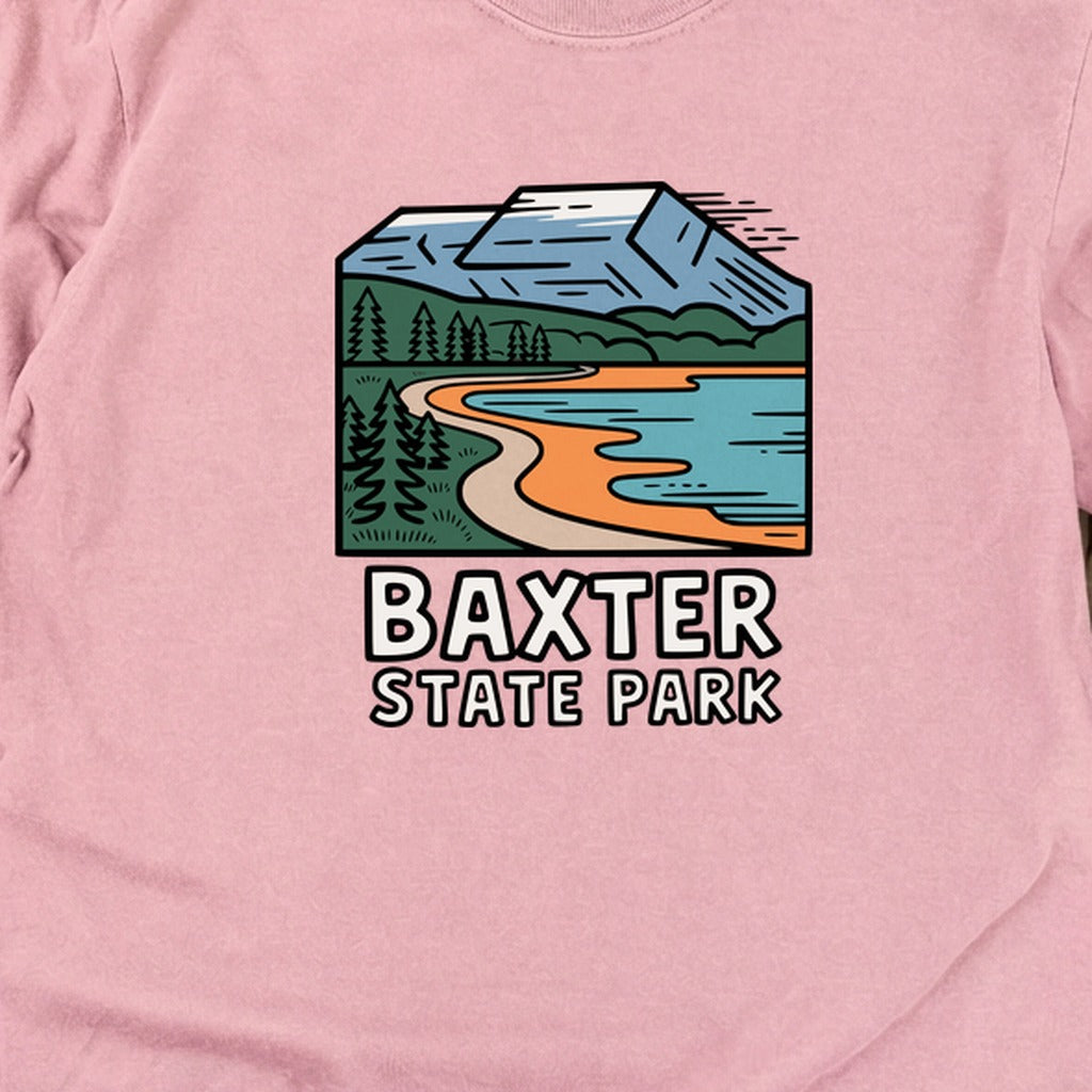 Baxter State Park Cotton Long Sleeve
