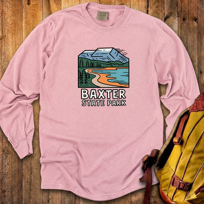 Baxter State Park Cotton Long Sleeve