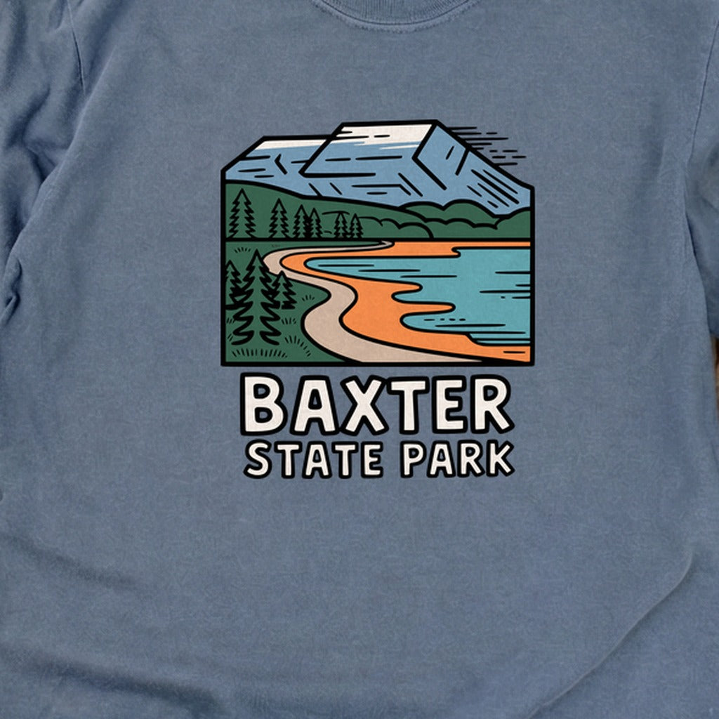 Baxter State Park Cotton Long Sleeve