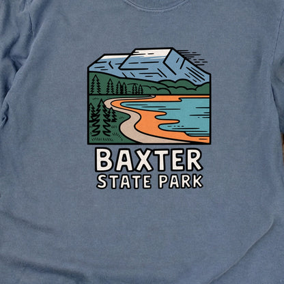 Baxter State Park Cotton Long Sleeve