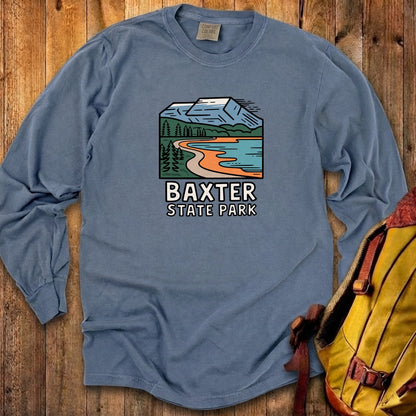 Baxter State Park Cotton Long Sleeve
