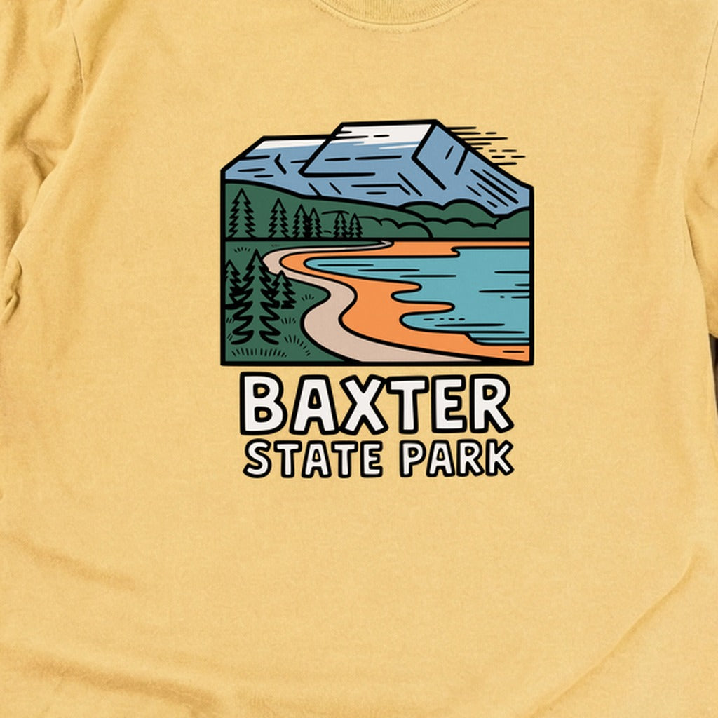 Baxter State Park Cotton Long Sleeve
