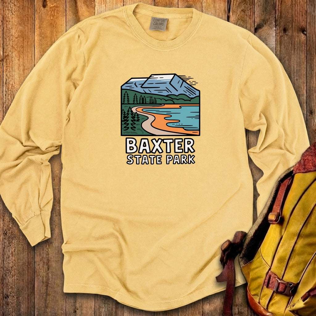 Baxter State Park Cotton Long Sleeve