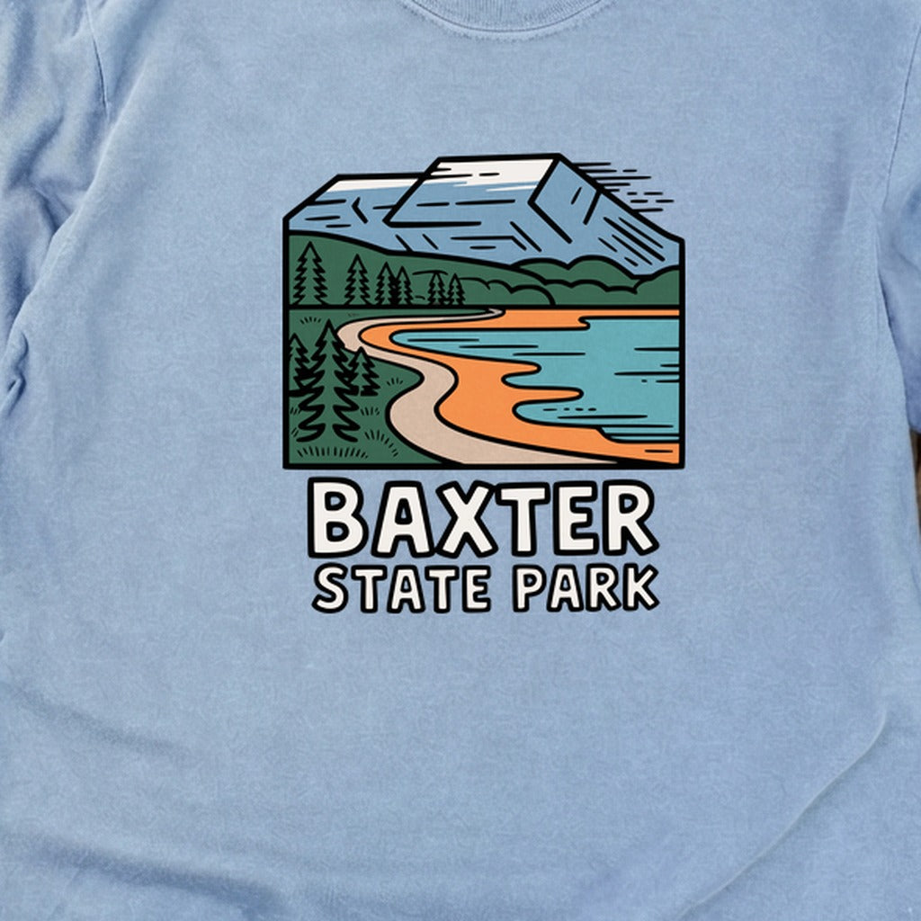 Baxter State Park Cotton Long Sleeve