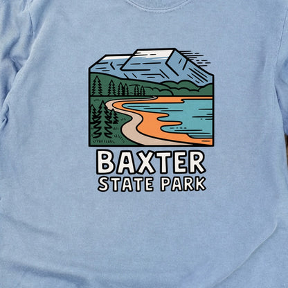 Baxter State Park Cotton Long Sleeve
