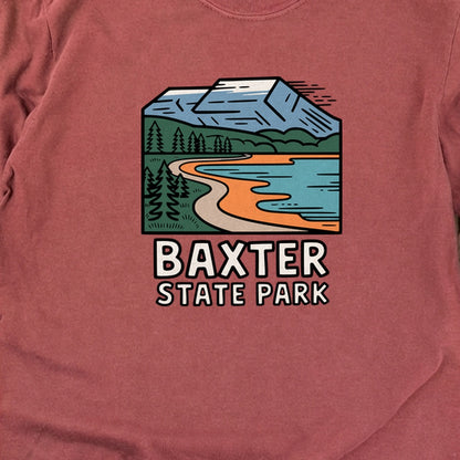 Baxter State Park Cotton Long Sleeve
