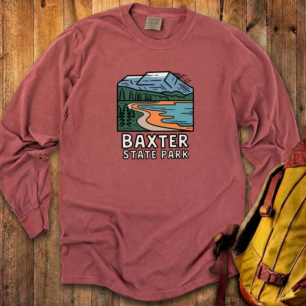 Baxter State Park Cotton Long Sleeve