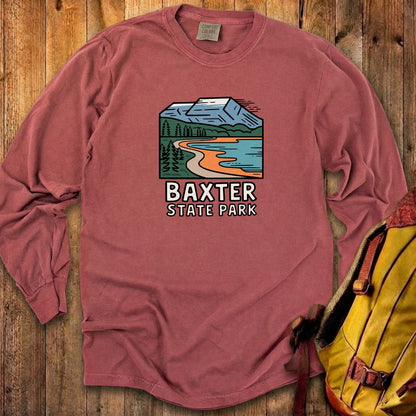 Baxter State Park Cotton Long Sleeve