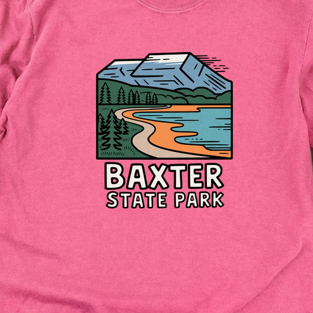 Baxter State Park Cotton Long Sleeve