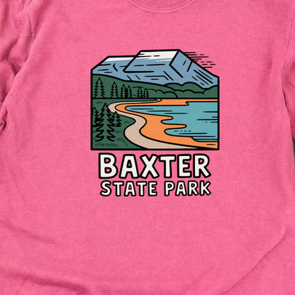 Baxter State Park Cotton Long Sleeve