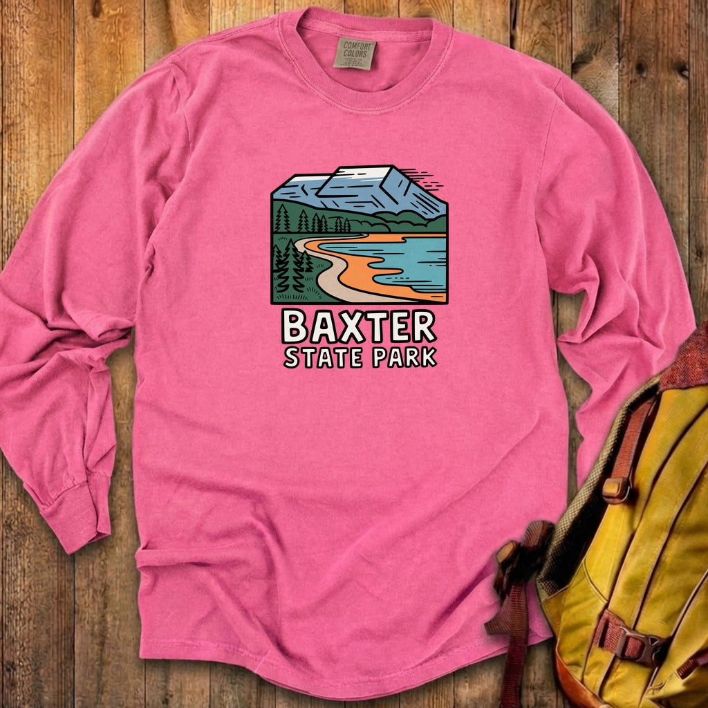 Baxter State Park Cotton Long Sleeve