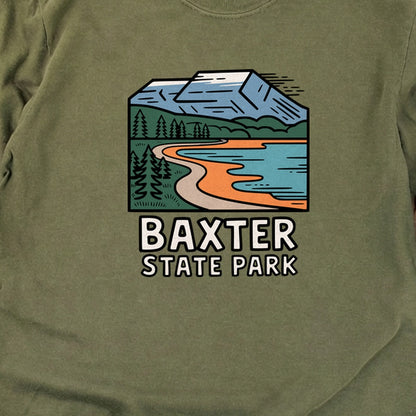 Baxter State Park Cotton Long Sleeve