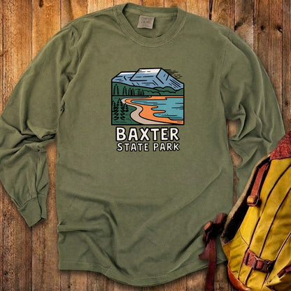 Baxter State Park Cotton Long Sleeve