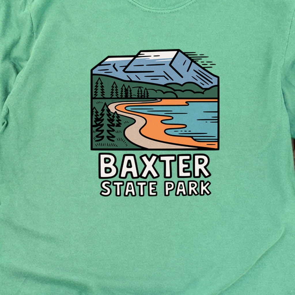 Baxter State Park Cotton Long Sleeve