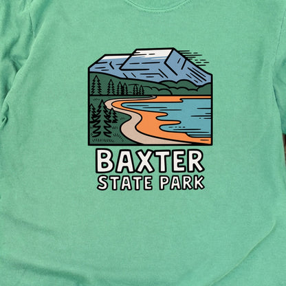 Baxter State Park Cotton Long Sleeve