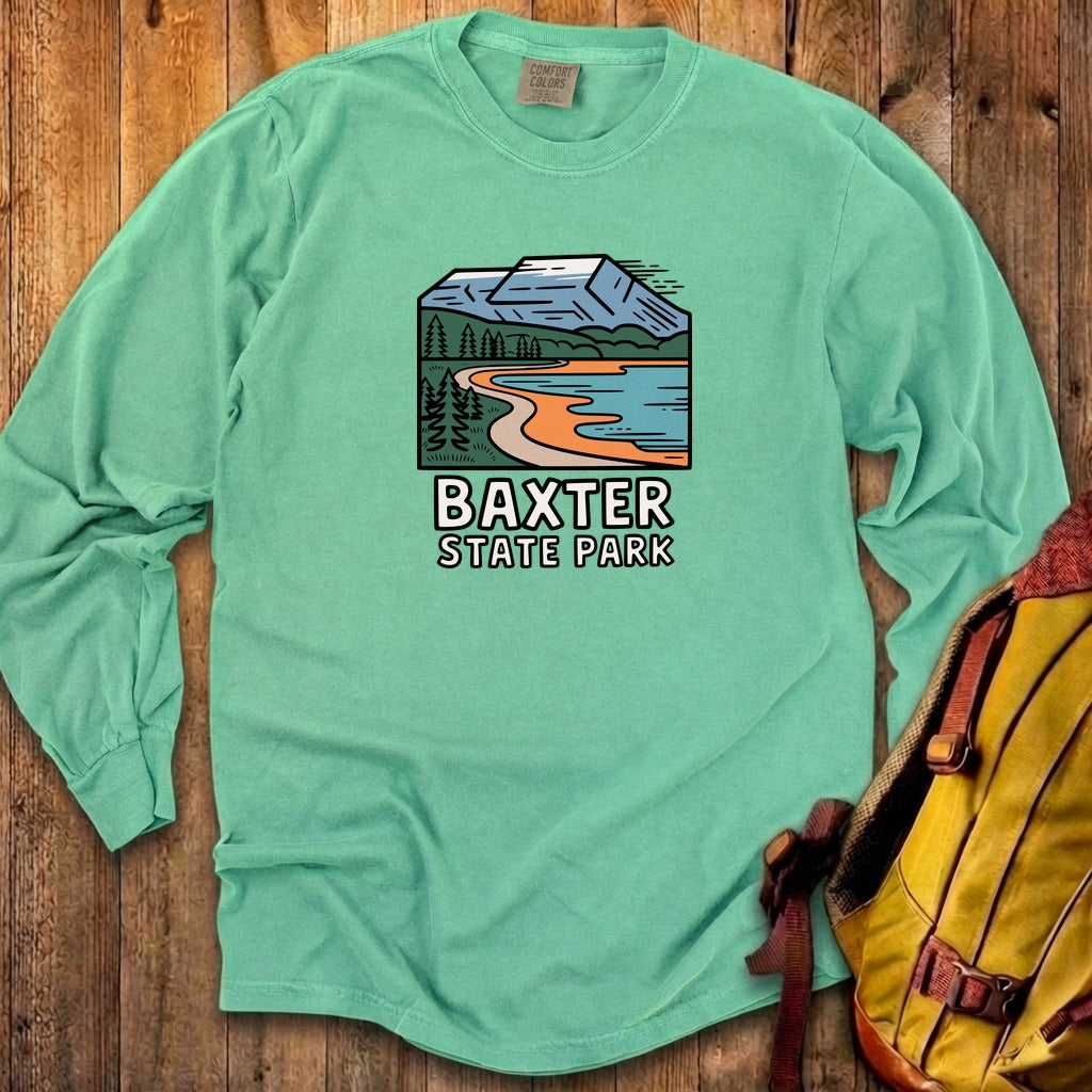 Baxter State Park Cotton Long Sleeve