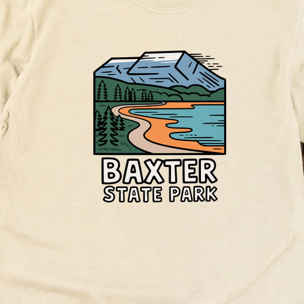 Baxter State Park Cotton Long Sleeve