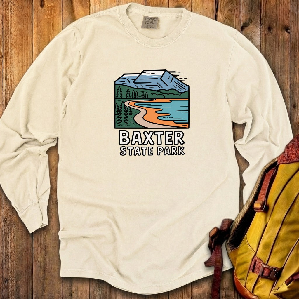 Baxter State Park Cotton Long Sleeve