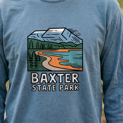Baxter State Park Cotton Long Sleeve