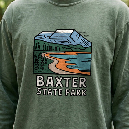 Baxter State Park Cotton Long Sleeve