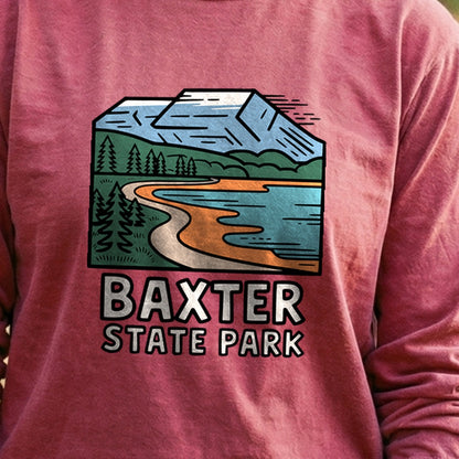 Baxter State Park Cotton Long Sleeve