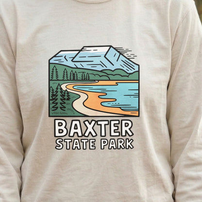 Baxter State Park Cotton Long Sleeve