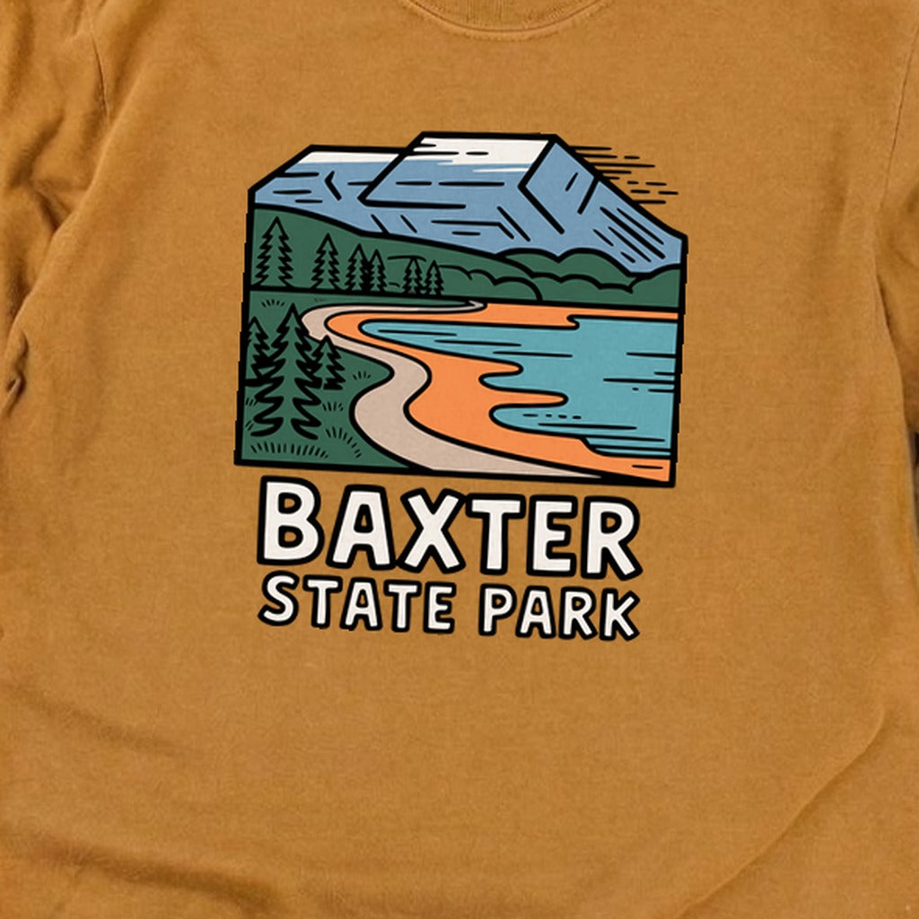 Baxter State Park Cotton Long Sleeve