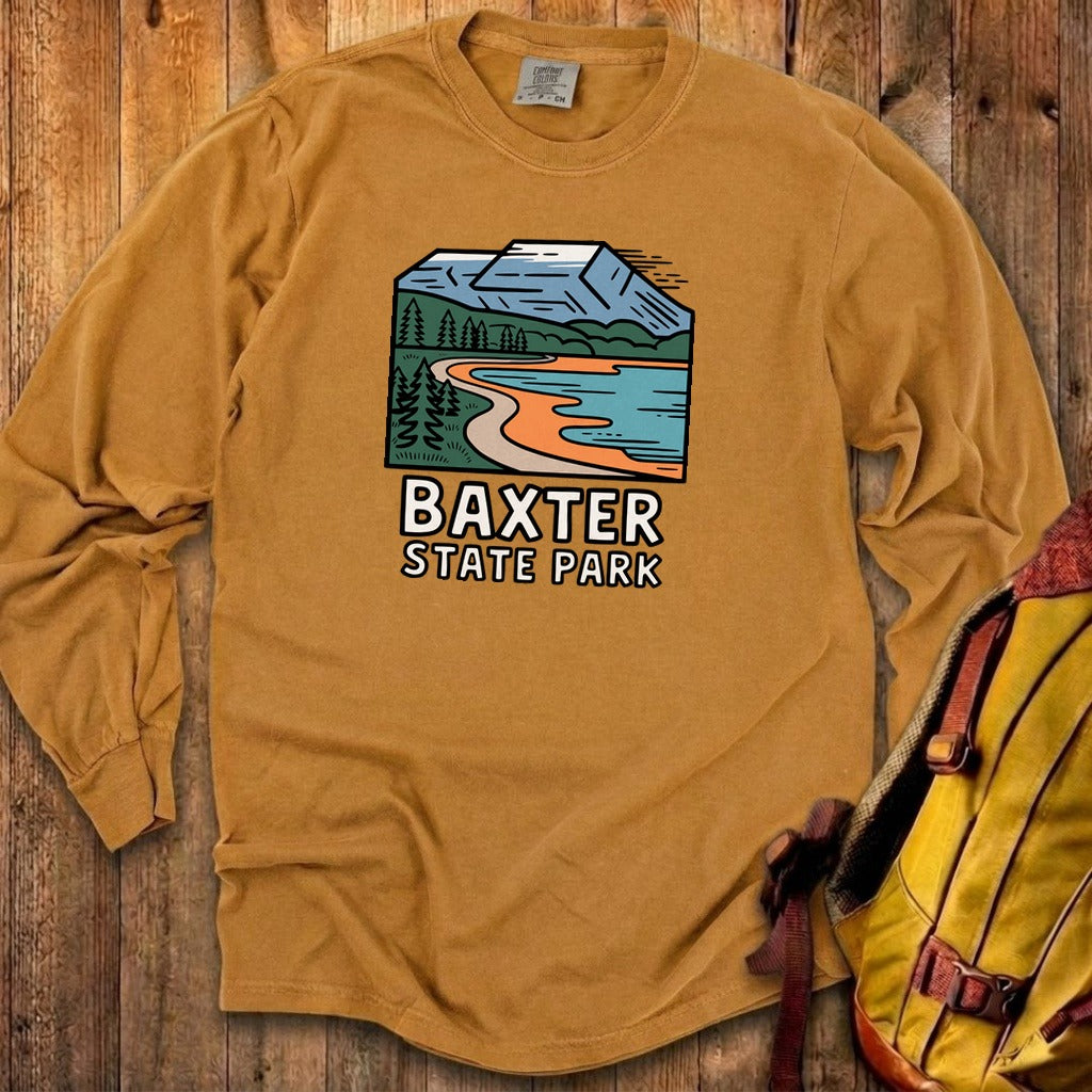 Baxter State Park Cotton Long Sleeve