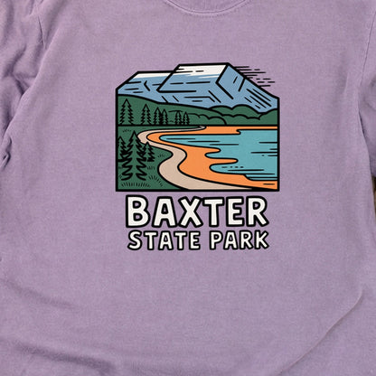 Baxter State Park Cotton Long Sleeve