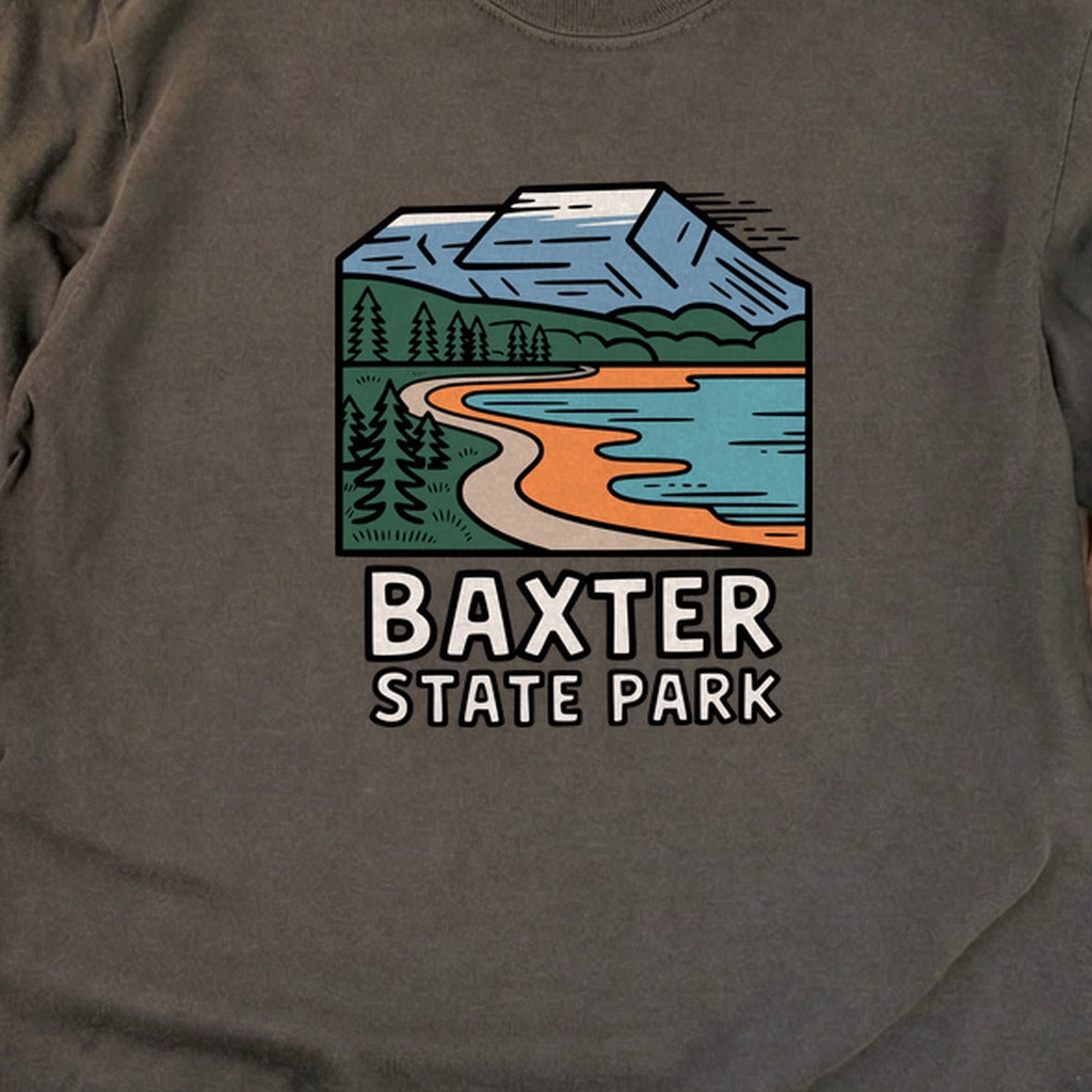 Baxter State Park Cotton Long Sleeve