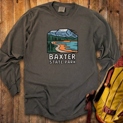 Baxter State Park Cotton Long Sleeve