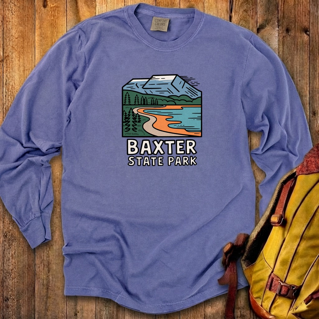 Baxter State Park Cotton Long Sleeve