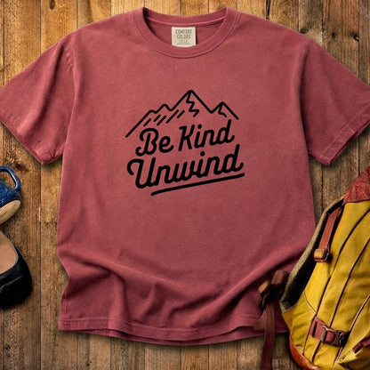 Be Kind Unwind Cotton T-Shirt