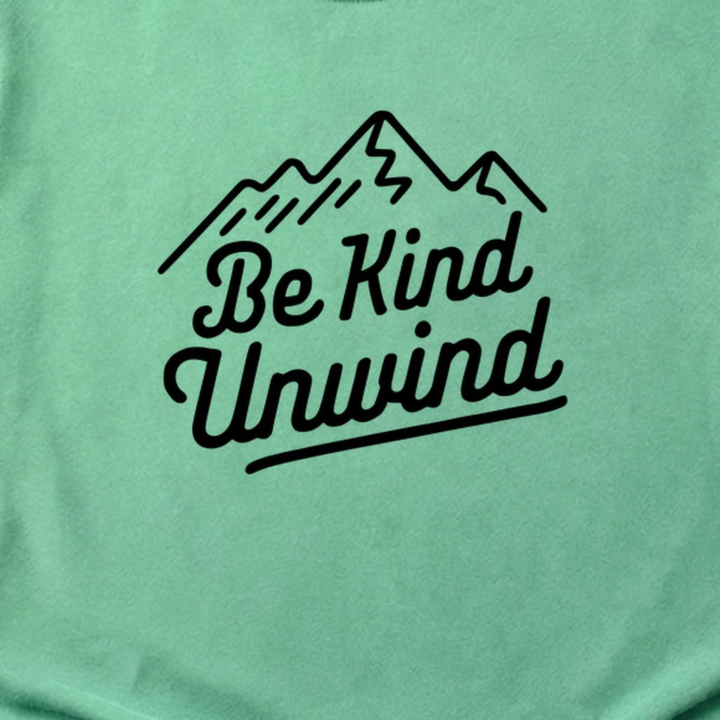 Be Kind Unwind Cotton T-Shirt