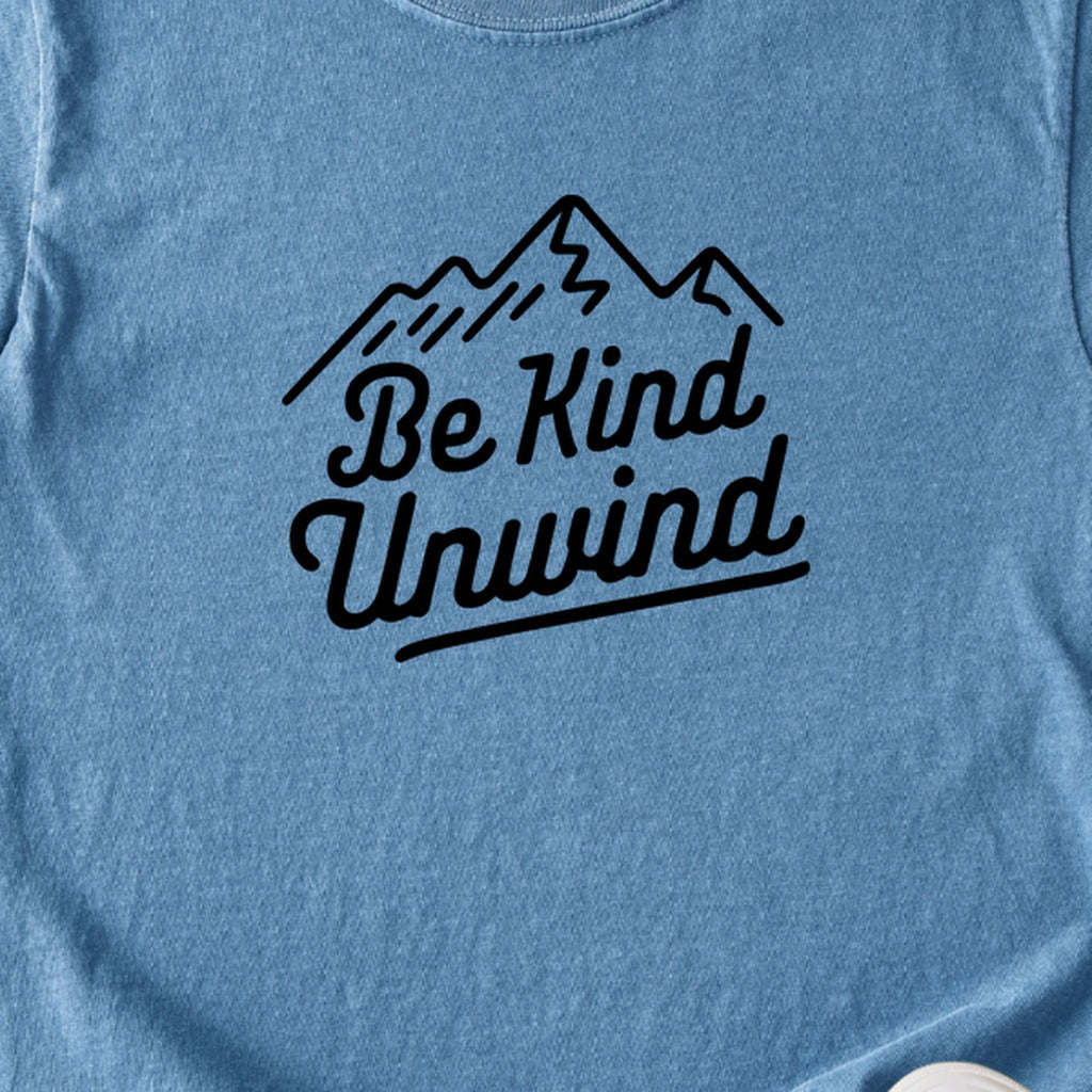 Be Kind Unwind Kids Cotton T-Shirt