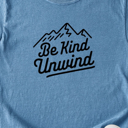 Be Kind Unwind Kids Cotton T-Shirt