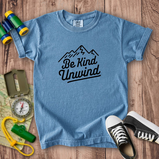 Be Kind Unwind Kids Cotton T-Shirt
