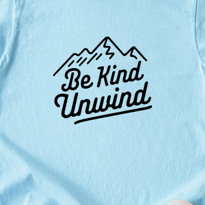 Be Kind Unwind Kids Cotton T-Shirt