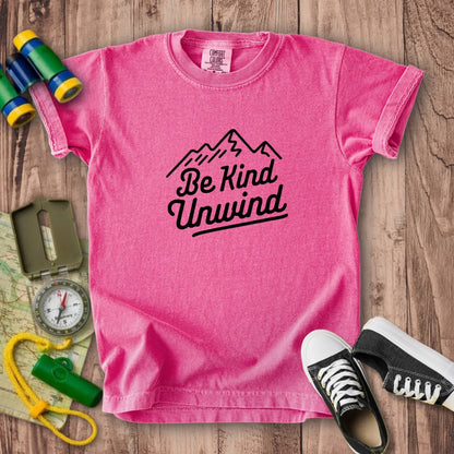 Be Kind Unwind Kids Cotton T-Shirt