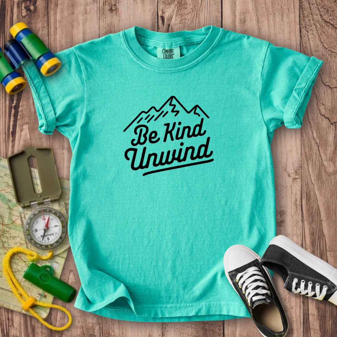 Be Kind Unwind Kids Cotton T-Shirt