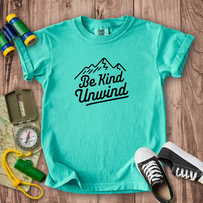 Be Kind Unwind Kids Cotton T-Shirt
