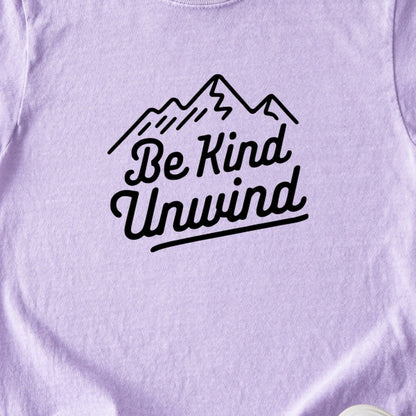 Be Kind Unwind Kids Cotton T-Shirt