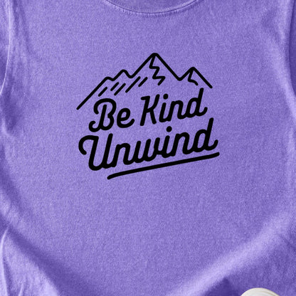 Be Kind Unwind Kids Cotton T-Shirt