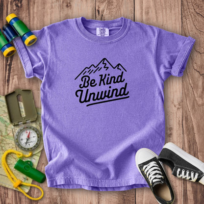 Be Kind Unwind Kids Cotton T-Shirt