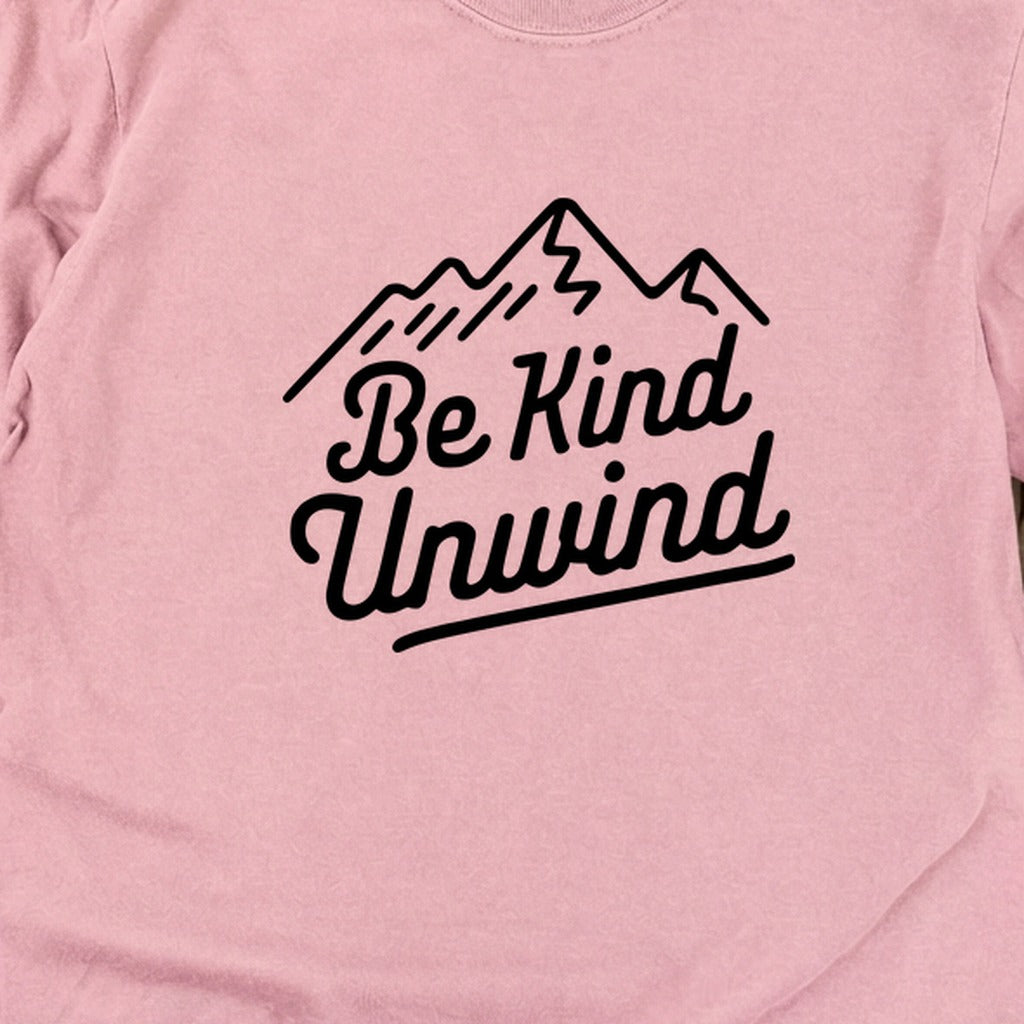 Be Kind Unwind Cotton Long Sleeve