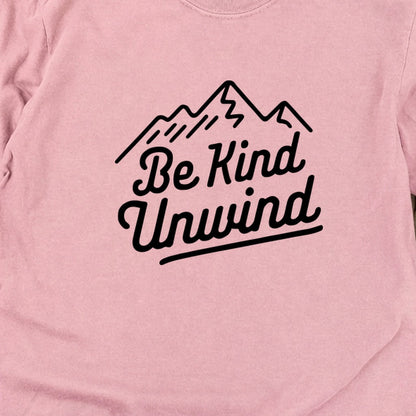 Be Kind Unwind Cotton Long Sleeve
